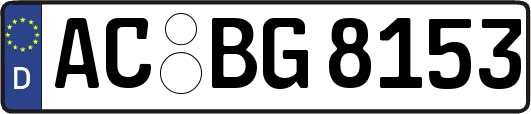 AC-BG8153