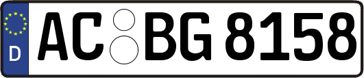 AC-BG8158