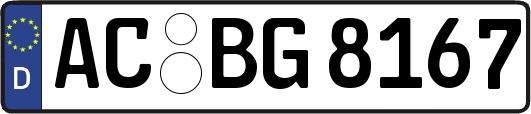 AC-BG8167