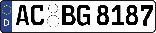 AC-BG8187