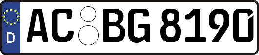 AC-BG8190
