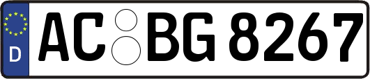AC-BG8267