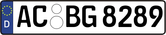 AC-BG8289