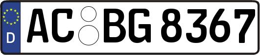 AC-BG8367