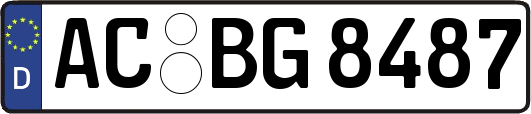 AC-BG8487