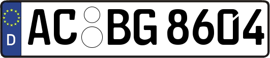 AC-BG8604