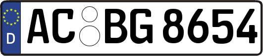 AC-BG8654