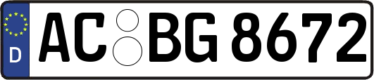 AC-BG8672