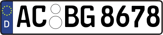 AC-BG8678