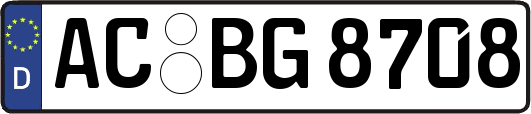 AC-BG8708