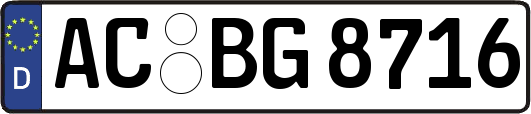 AC-BG8716