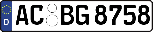 AC-BG8758