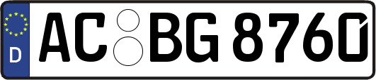 AC-BG8760