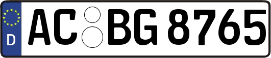 AC-BG8765