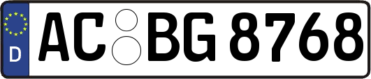 AC-BG8768