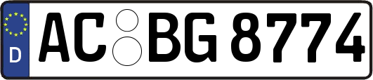 AC-BG8774