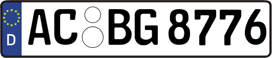 AC-BG8776