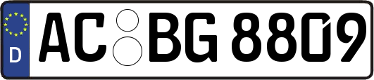 AC-BG8809
