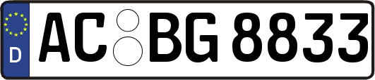AC-BG8833