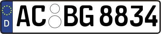 AC-BG8834