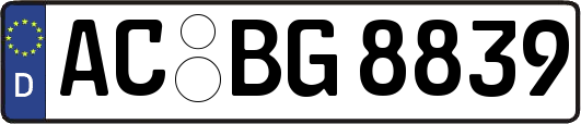 AC-BG8839
