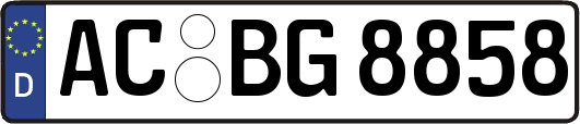 AC-BG8858