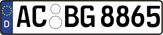 AC-BG8865