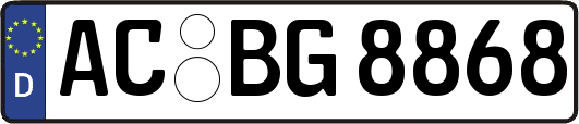 AC-BG8868