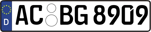 AC-BG8909