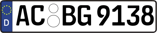 AC-BG9138