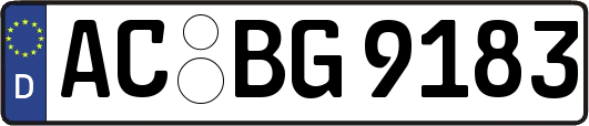 AC-BG9183