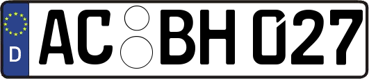 AC-BH027