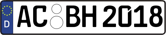 AC-BH2018