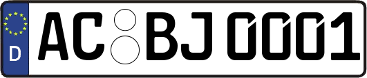AC-BJ0001