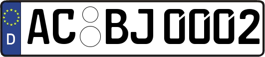 AC-BJ0002
