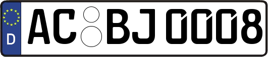 AC-BJ0008