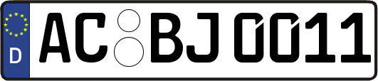 AC-BJ0011
