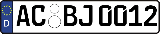 AC-BJ0012