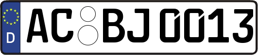 AC-BJ0013