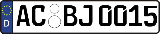 AC-BJ0015