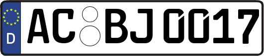 AC-BJ0017
