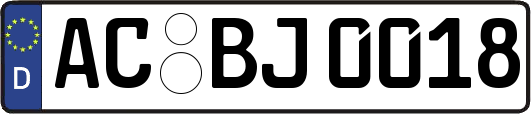 AC-BJ0018