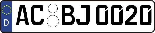 AC-BJ0020