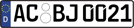 AC-BJ0021