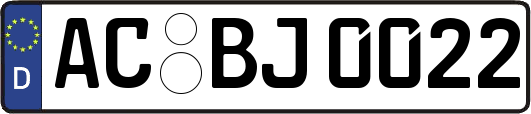 AC-BJ0022