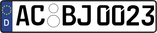 AC-BJ0023