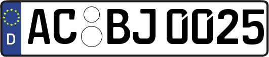 AC-BJ0025
