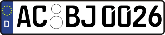 AC-BJ0026