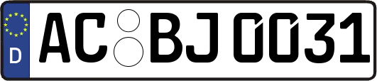 AC-BJ0031