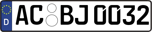 AC-BJ0032